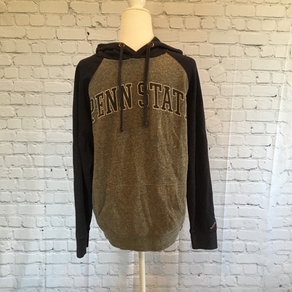 Triblend Sweats Other - Tribe Land Sweats League Penn State Hooded Drawstring Sweatshirt - Size: (M)